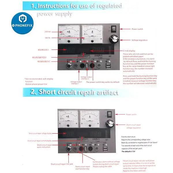 8 in 1 Regulated DC Power Supply Multi-Purpose Tool For Phone Repair - Image 9
