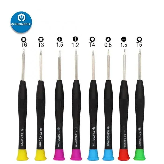 8 IN 1 Special Screwdriver Set with Storage Box Phone Repair Tools - Image 3