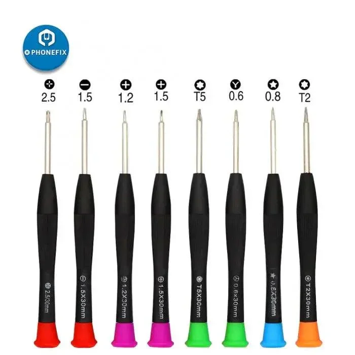 8 IN 1 Special Screwdriver Set with Storage Box Phone Repair Tools - Image 4