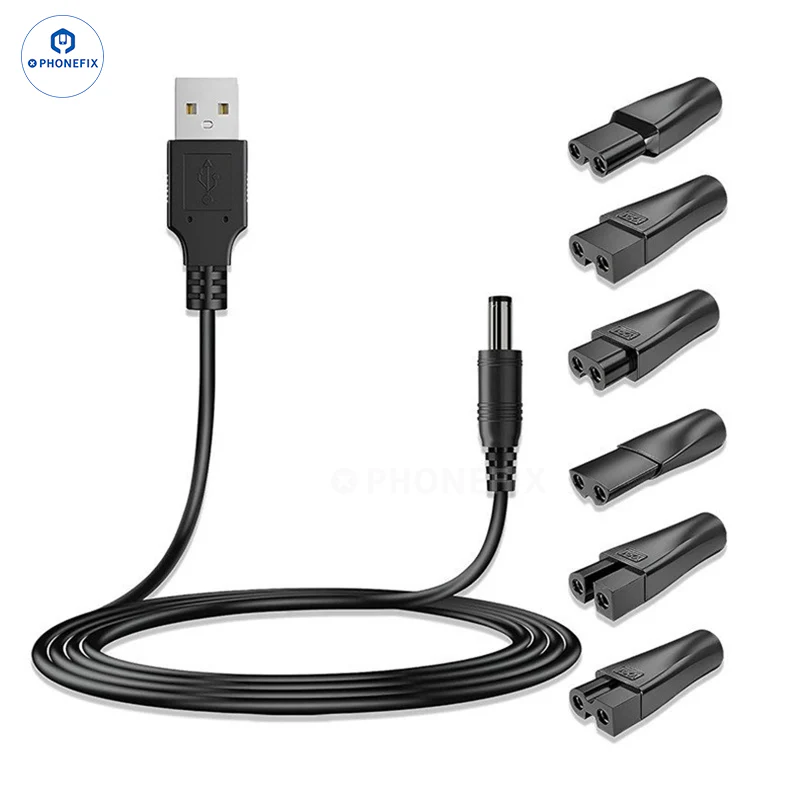 8 in 1 USB Charger Converter Multi-function Power Adapter Set - Image 2