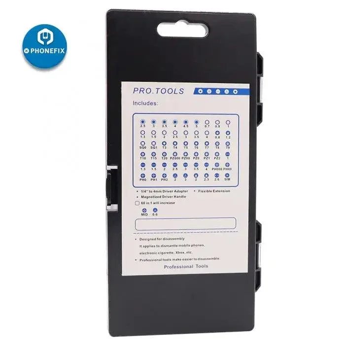 Precision Screwdriver Set 80 In 1 Electronics Device Repair Tool Kits - Image 4