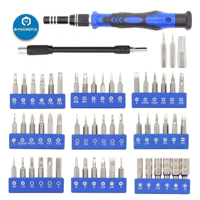 Precision Screwdriver Set 80 In 1 Electronics Device Repair Tool Kits - Image 5