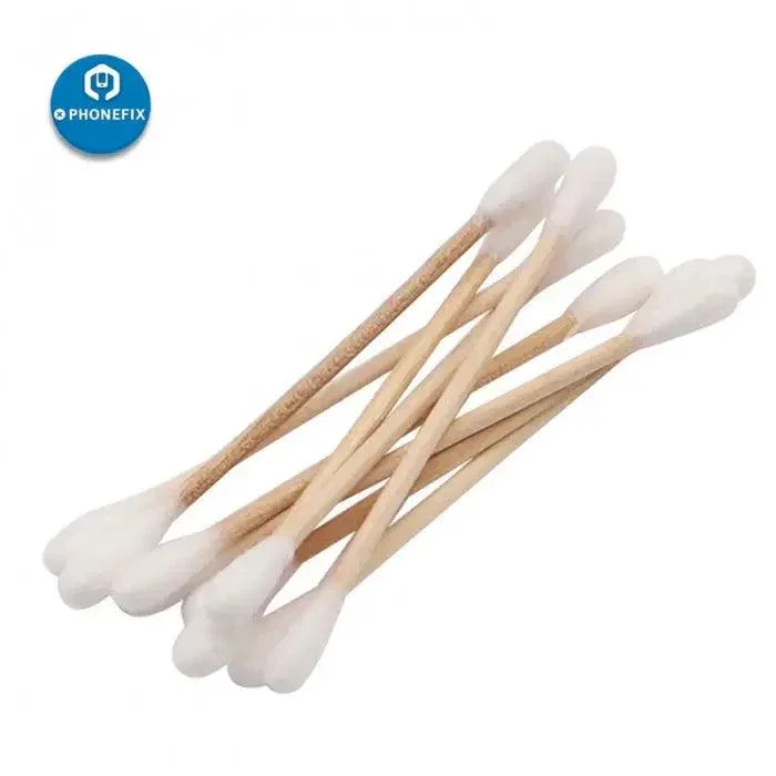 80Pcs/ Pack Double Head Cotton Swabs Buds Cleaning Tools - Image 5