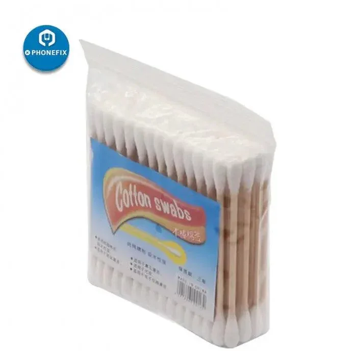 80Pcs/ Pack Double Head Cotton Swabs Buds Cleaning Tools - Image 6
