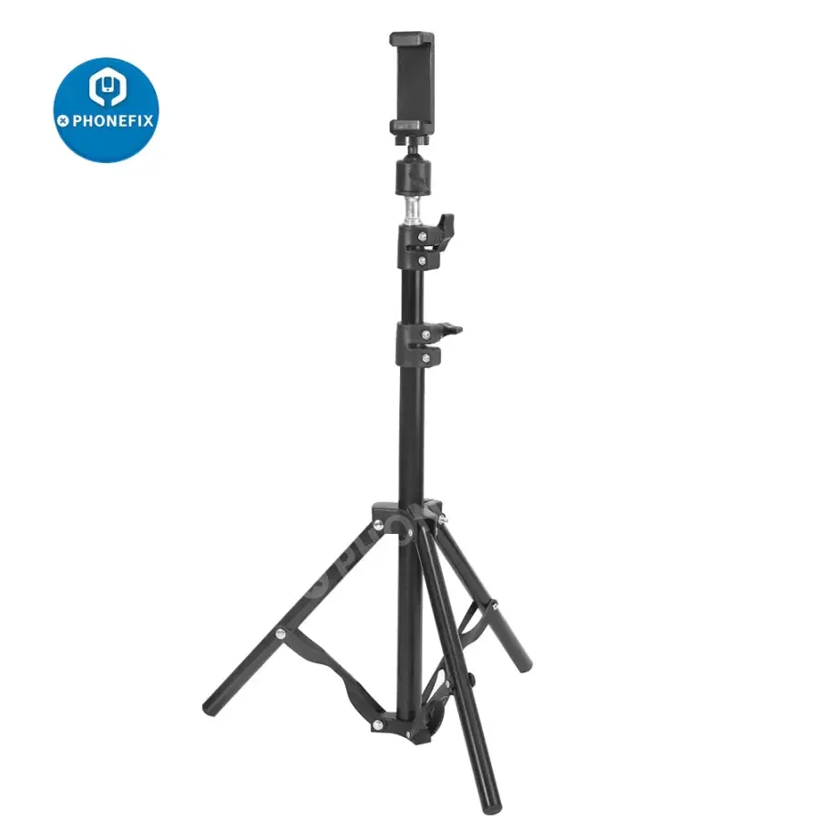 85.5cm Industrial Camera Tripod Selfie Stick Adjustable Stand Phone Holder - Image 3