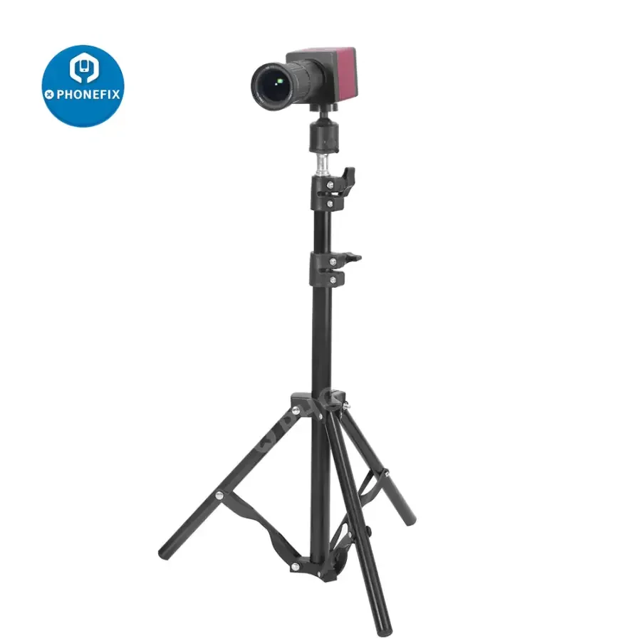 85.5cm Industrial Camera Tripod Selfie Stick Adjustable Stand Phone Holder - Image 4