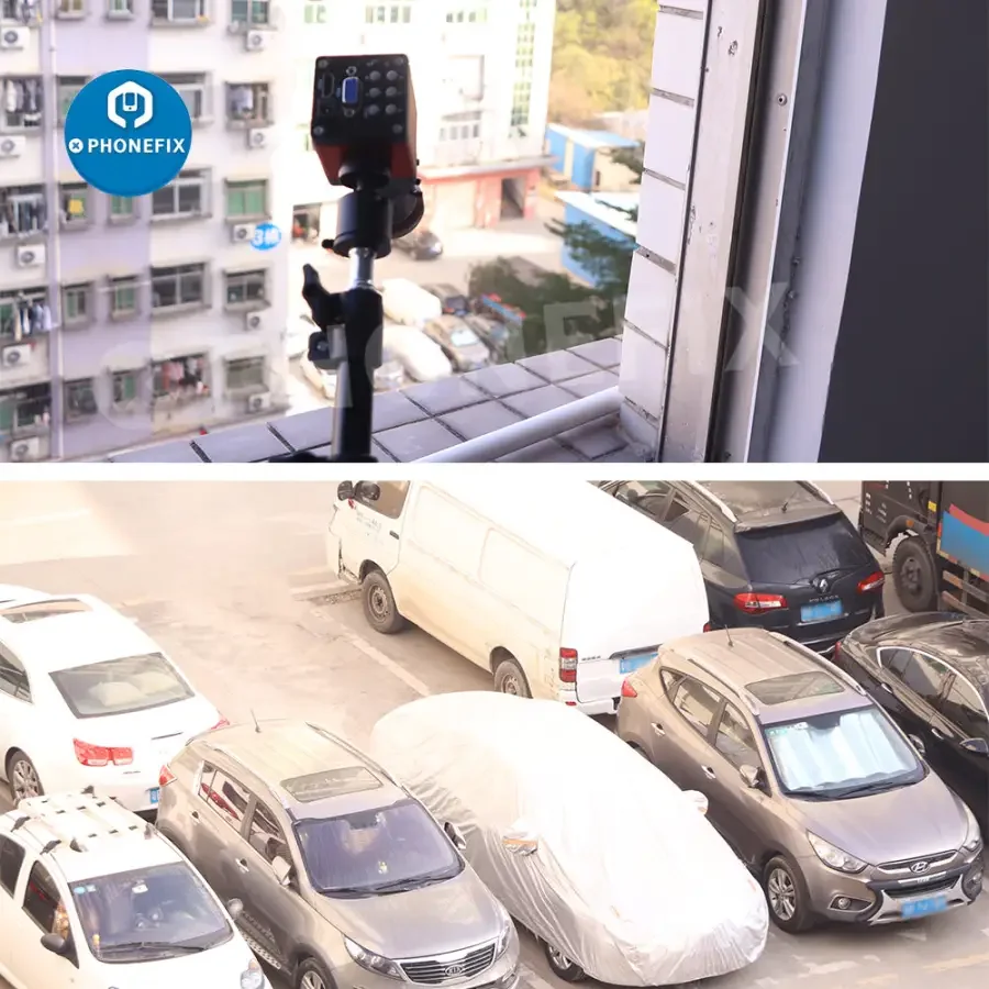 85.5cm Industrial Camera Tripod Selfie Stick Adjustable Stand Phone Holder - Image 9