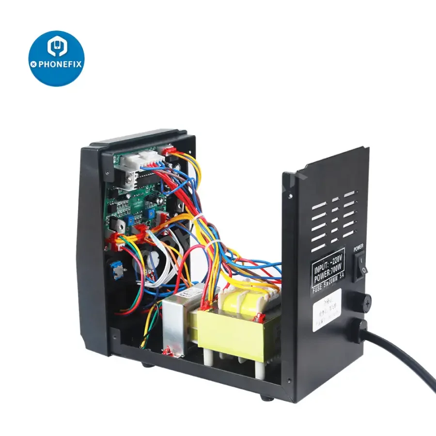 8586+ SMD Hot Air Gun Rework Station For PCB Soldering Repair - Image 7