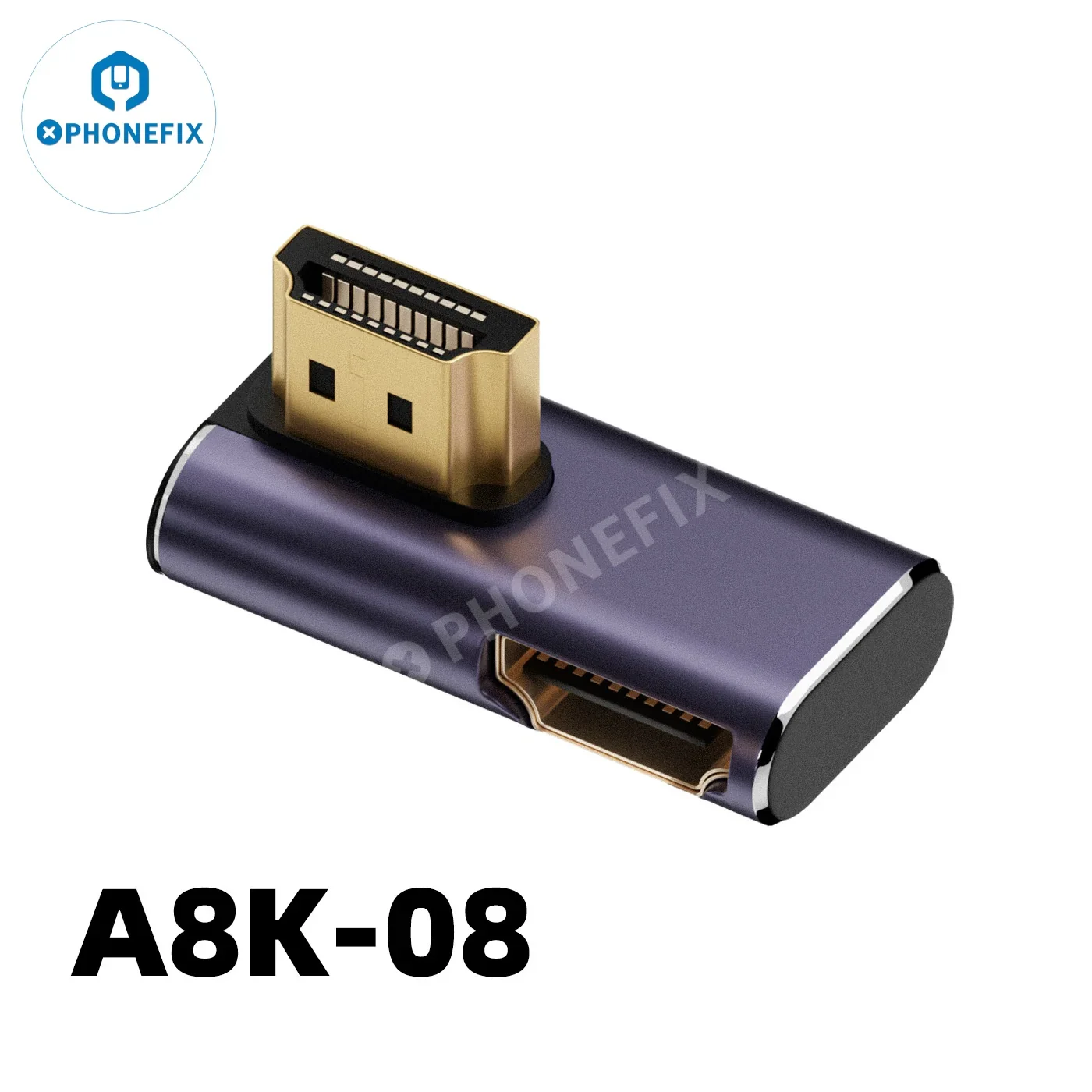 8K 60HZ 48Gbps Converter Extension Connector For Phone Laptop HDTV - Image 10