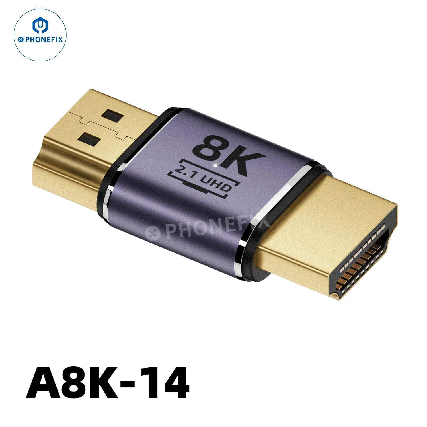 8K 60HZ 48Gbps Converter Extension Connector For Phone Laptop HDTV - Image 16