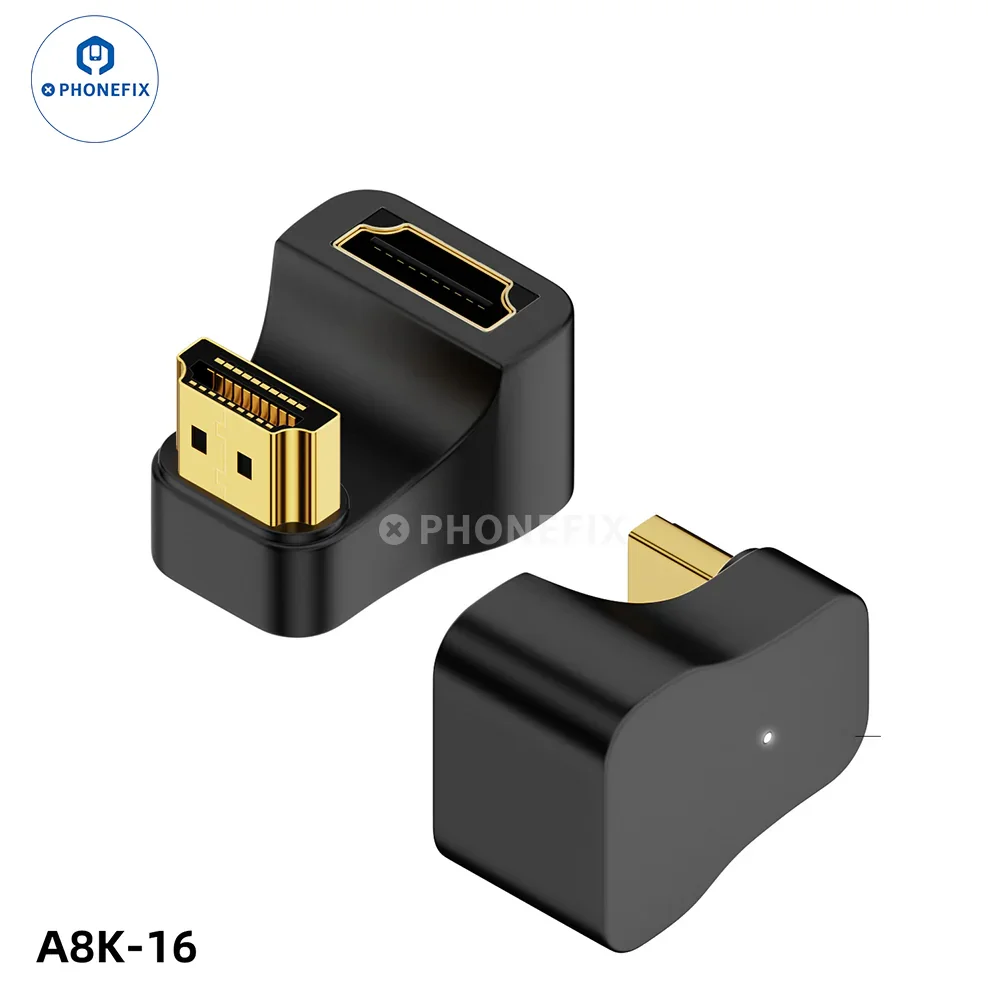 8K 60HZ 48Gbps Converter Extension Connector For Phone Laptop HDTV - Image 18