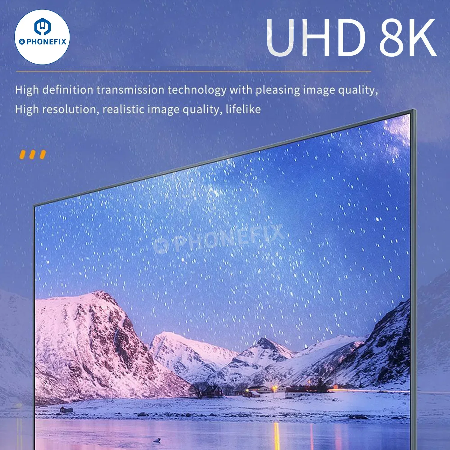8K 60HZ 48Gbps Converter Extension Connector For Phone Laptop HDTV - Image 2