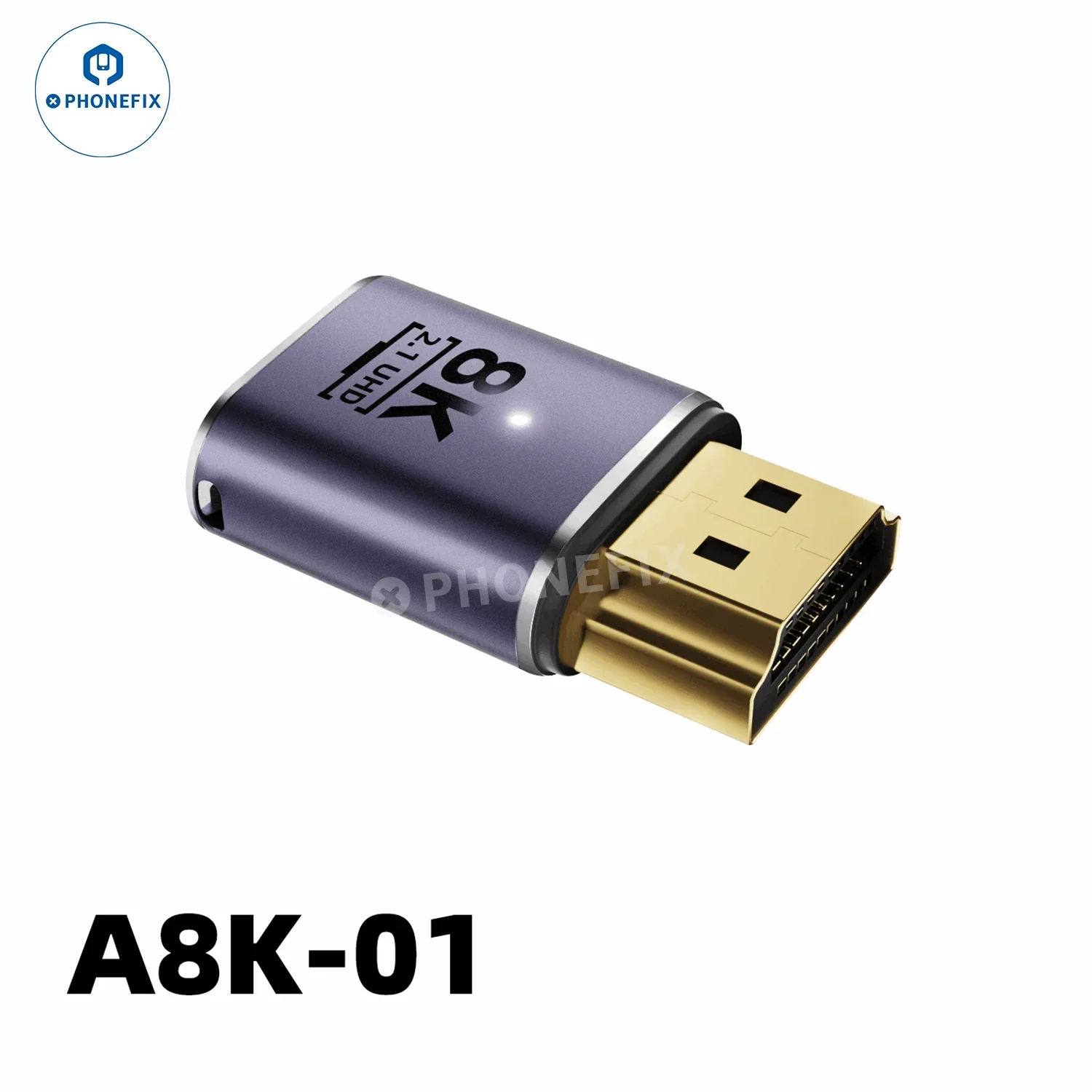 8K 60HZ 48Gbps Converter Extension Connector For Phone Laptop HDTV - Image 3