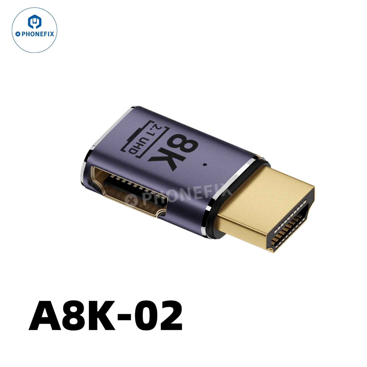 8K 60HZ 48Gbps Converter Extension Connector For Phone Laptop HDTV - Image 4