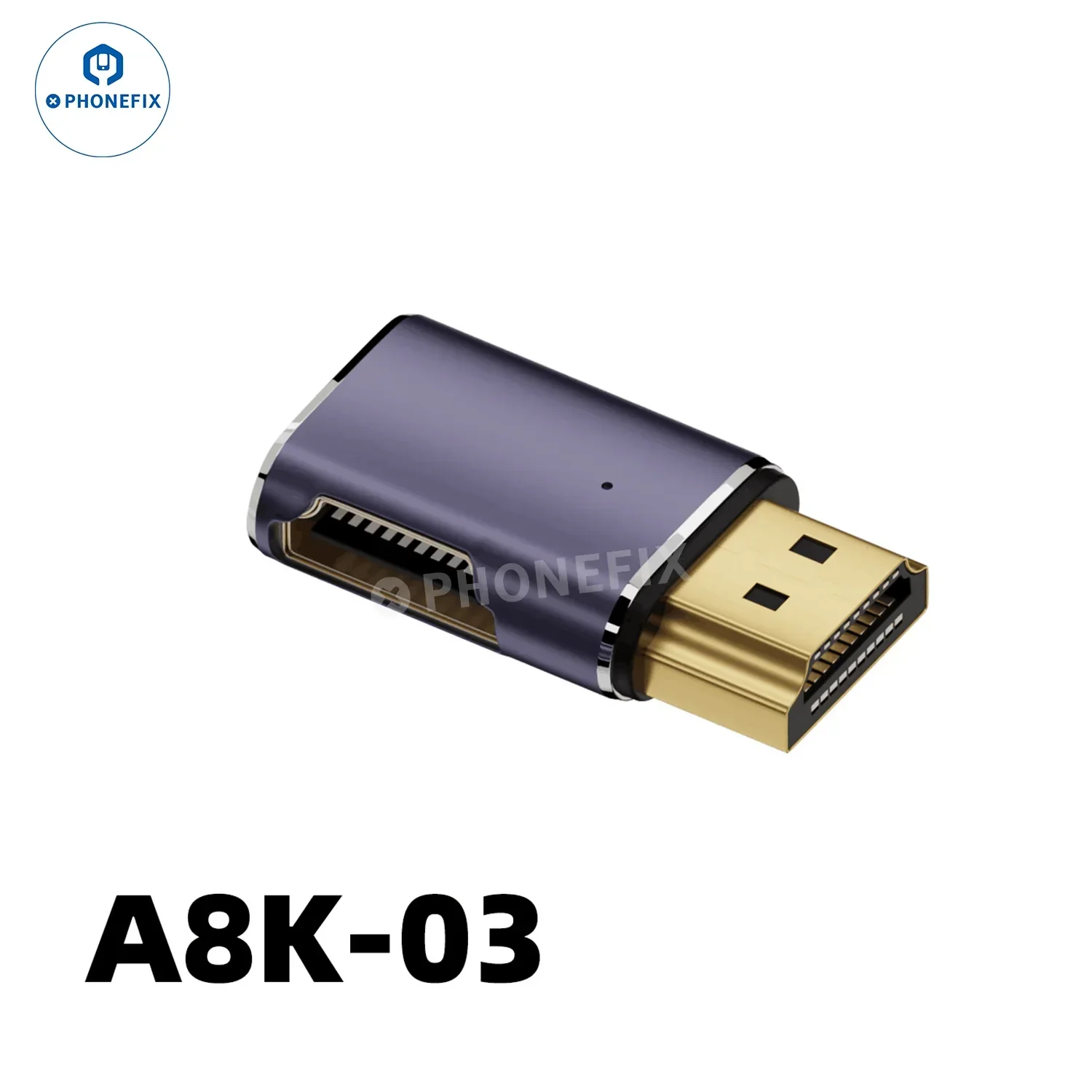 8K 60HZ 48Gbps Converter Extension Connector For Phone Laptop HDTV - Image 5