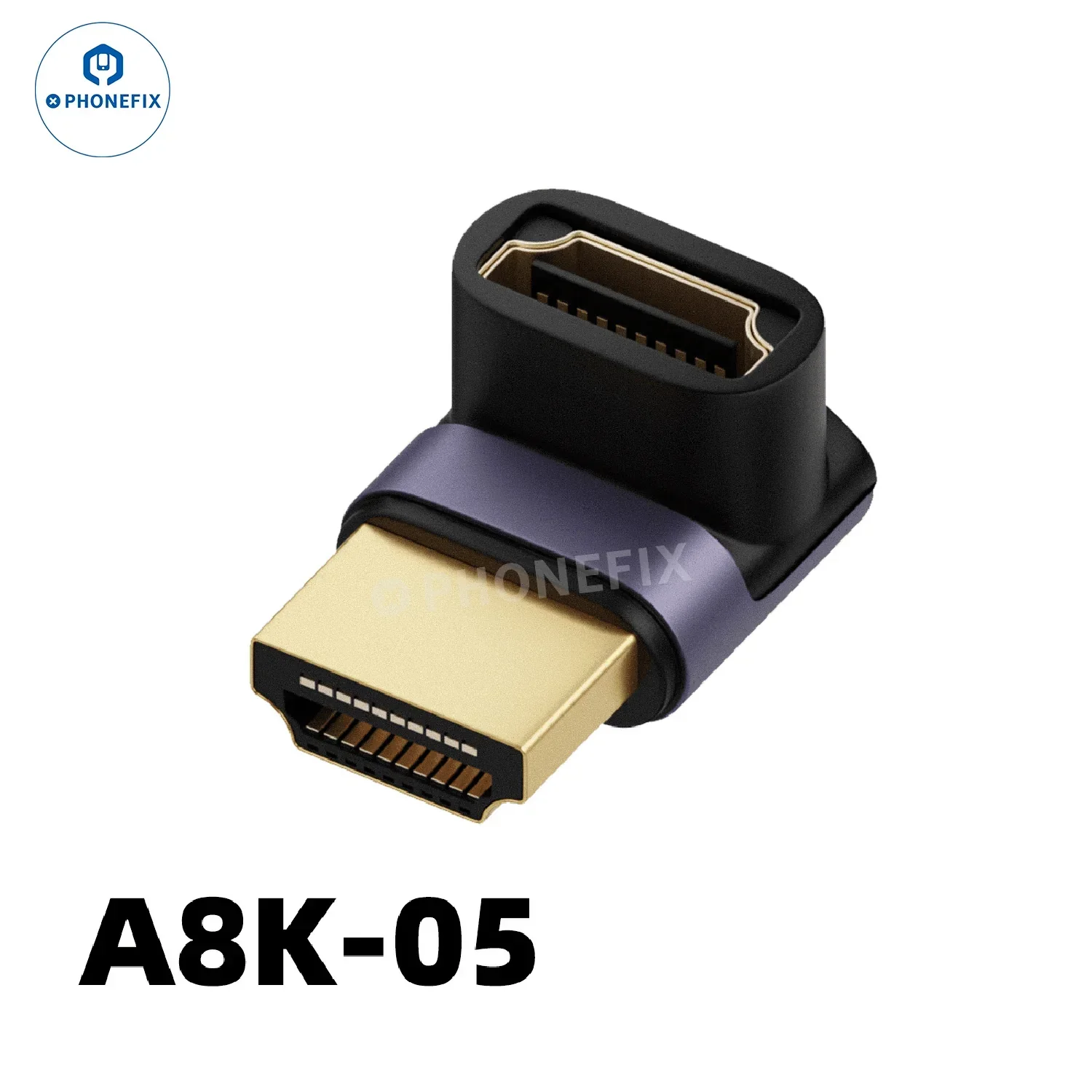 8K 60HZ 48Gbps Converter Extension Connector For Phone Laptop HDTV - Image 7