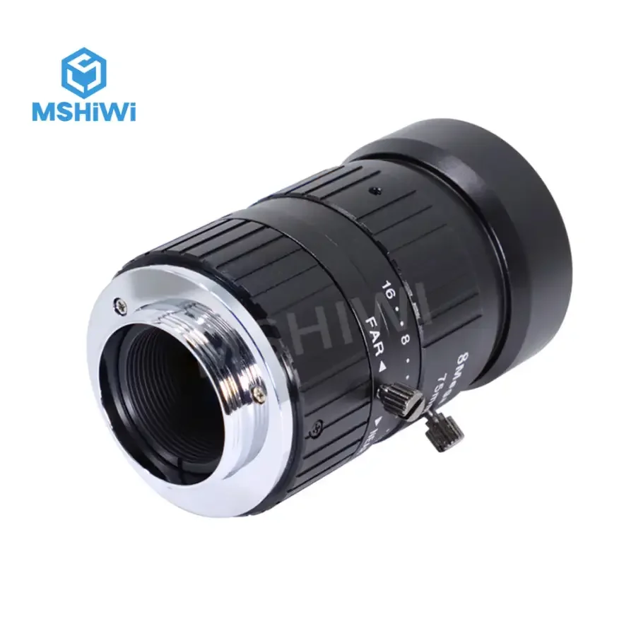 8MP 75mm FA Prime Lens C-mount F2.8 1" Manual Focus ITS Camera Lens - Image 5