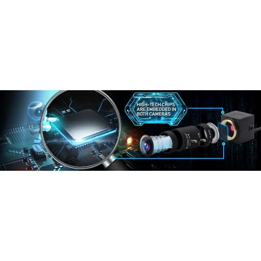 8MP USB Webcam Varifocal Lens High Speed Indurstrial Camera Machine Vision - Image 4