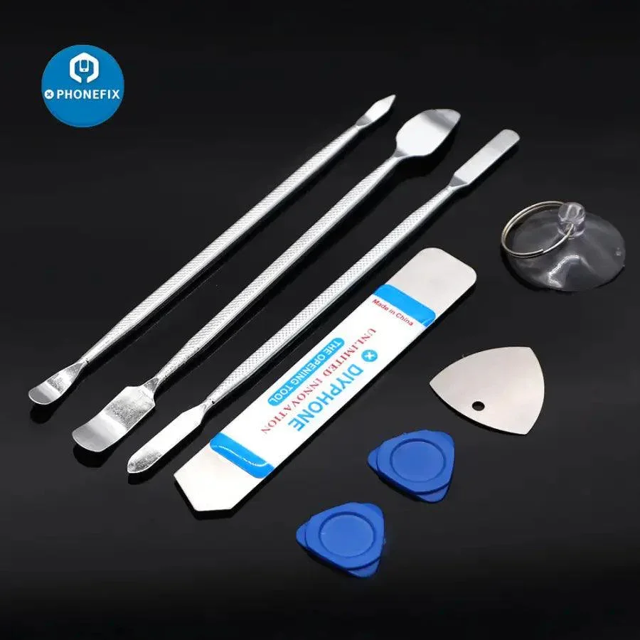 8Pcs Screen Pry Opening Repair Tool Set For Phone LCD Disassembly Tool - Image 2