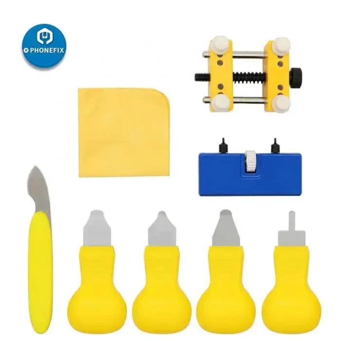 8pcs Watch Back Cover Remover Battery Replacement Tool for Watchmaker - Image 2