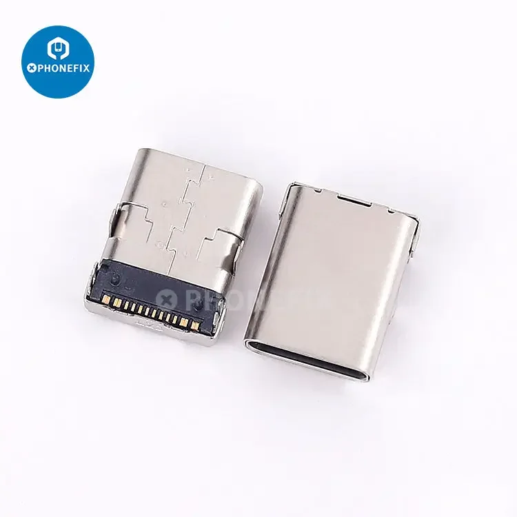 8Pin Lightning Dock USB Plug Male Connector Data OTG Interface - Image 3