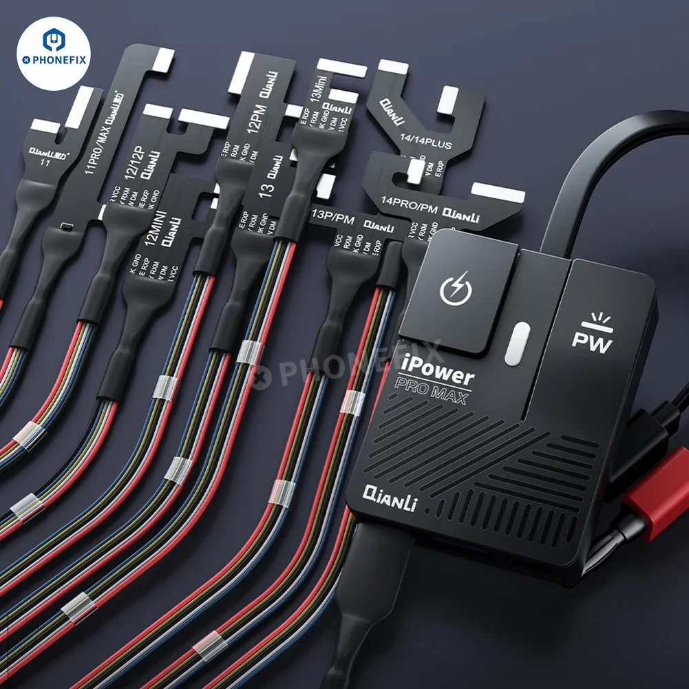 8th QianLi iPower PRO MAX Power Cable for iPhone 6-16 Pro Max - Image 2