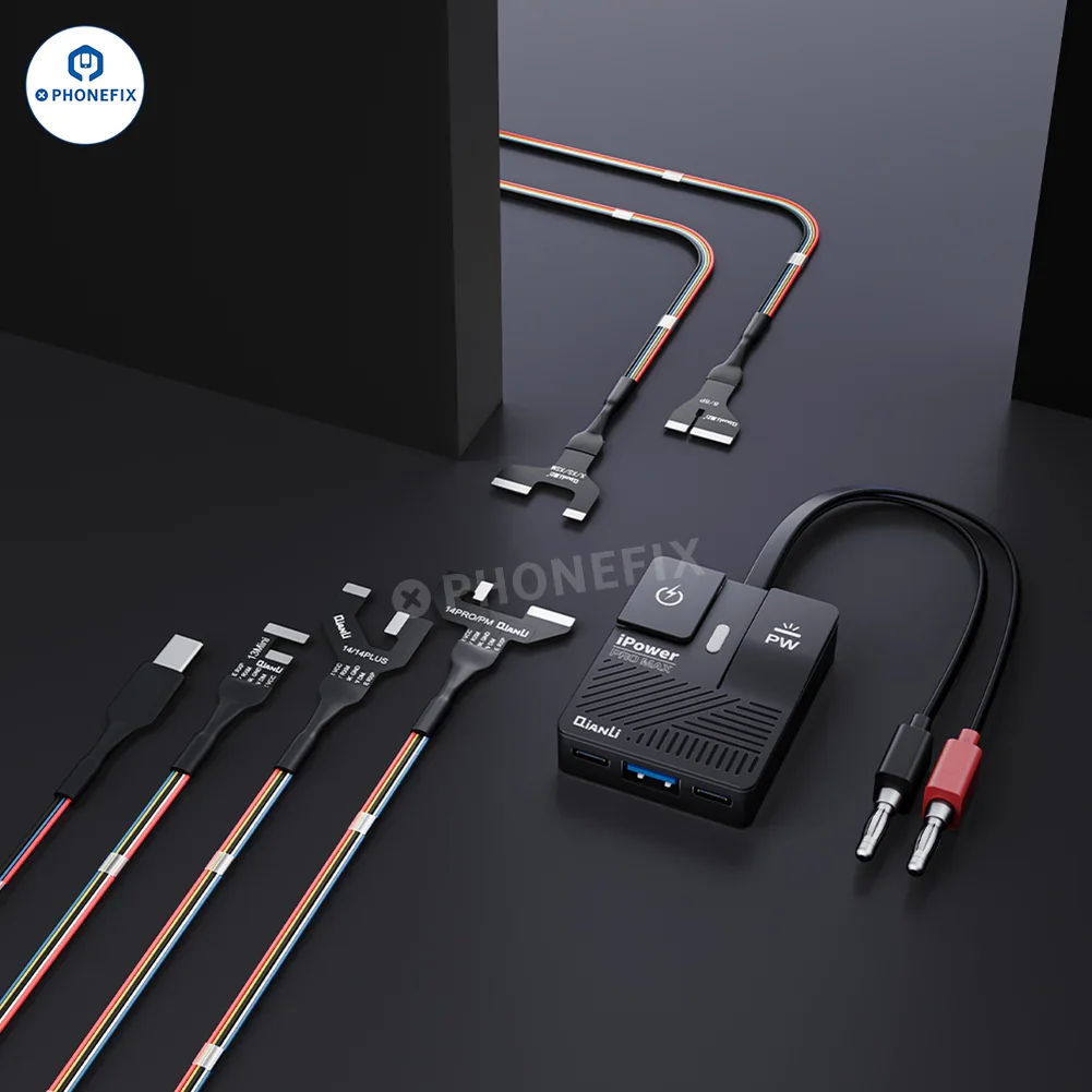 8th QianLi iPower PRO MAX Power Cable for iPhone 6-16 Pro Max - Image 3