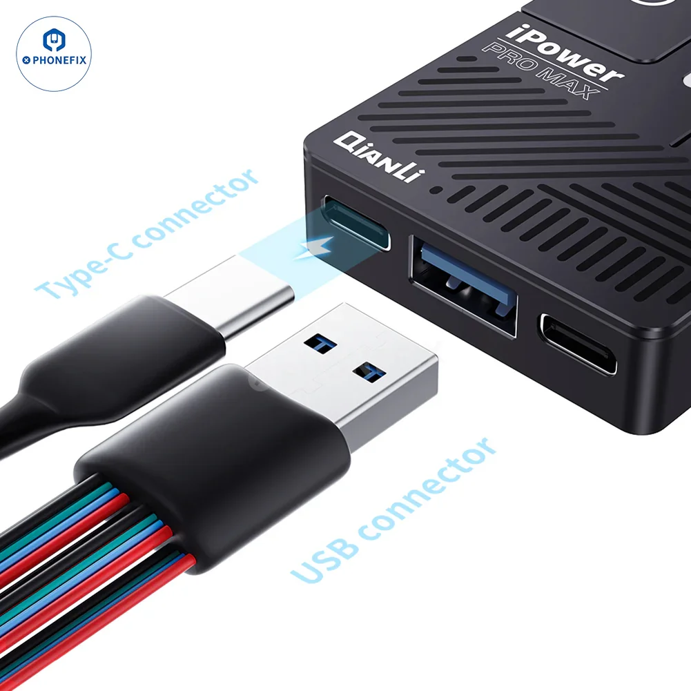 8th QianLi iPower PRO MAX Power Cable for iPhone 6-16 Pro Max - Image 4