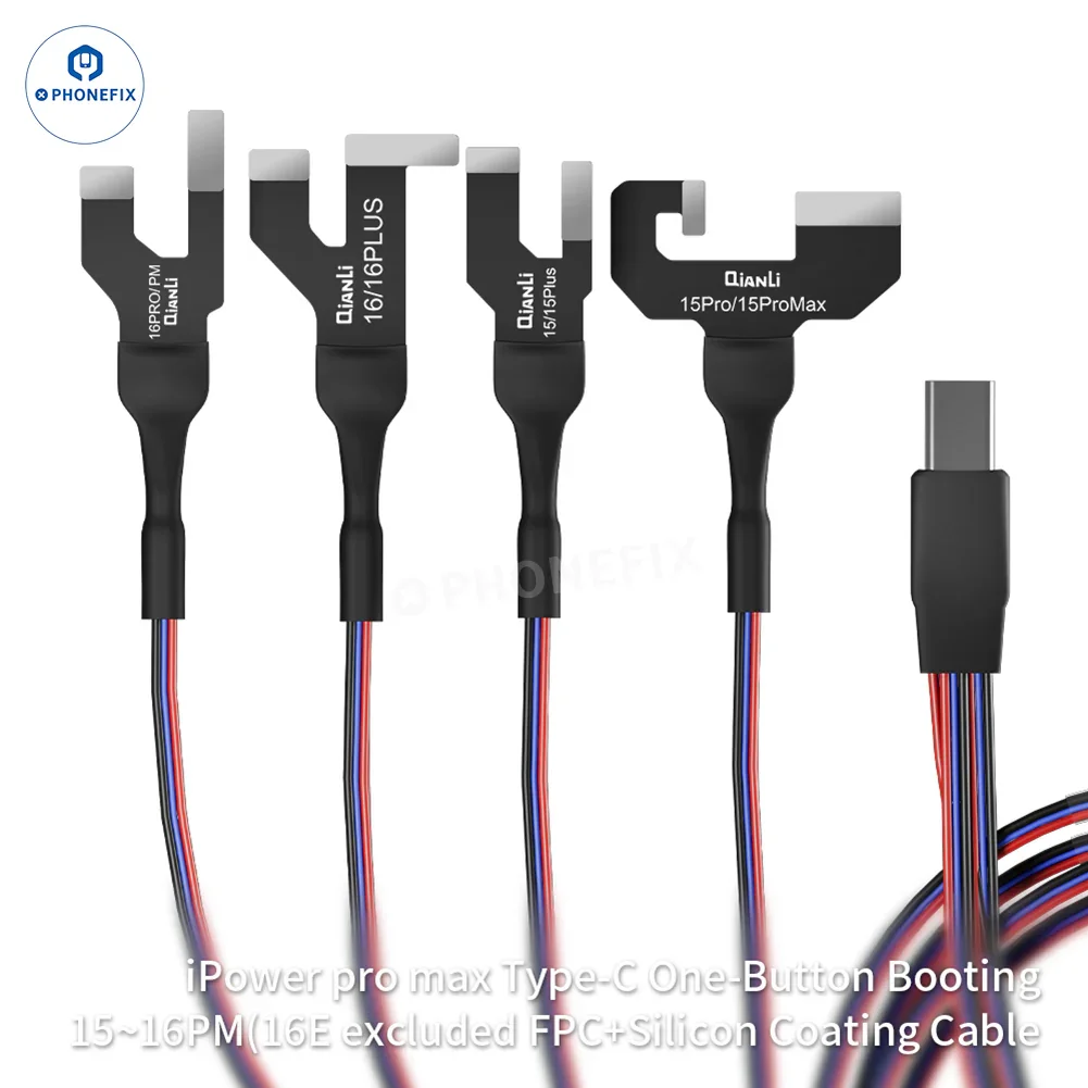 8th QianLi iPower PRO MAX Power Cable for iPhone 6-16 Pro Max - Image 5