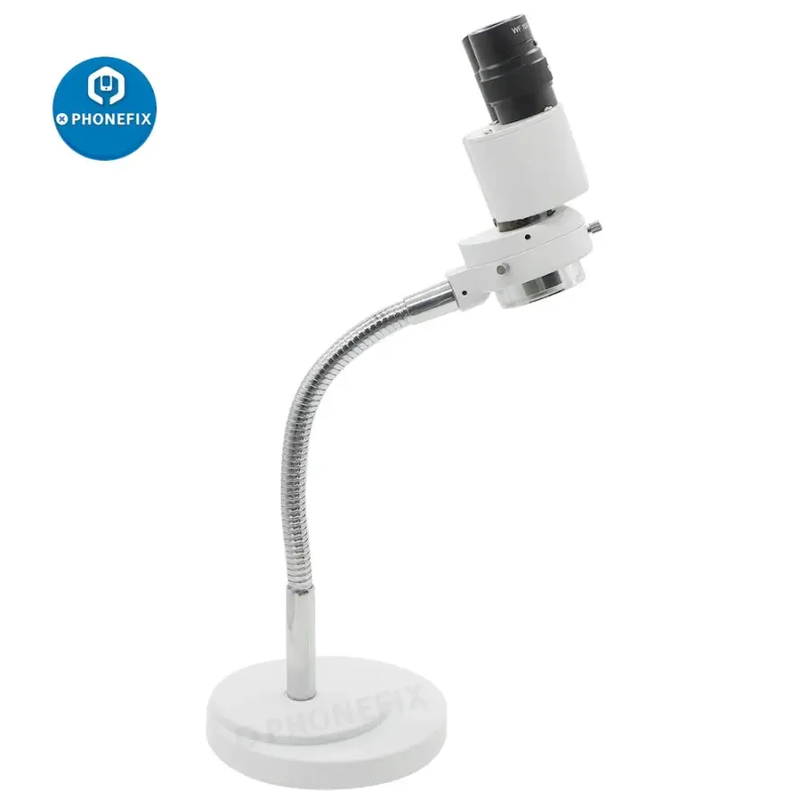 8X Dental Stereo Binocular Microscope with LED Light Adjustable Hose - Image 3