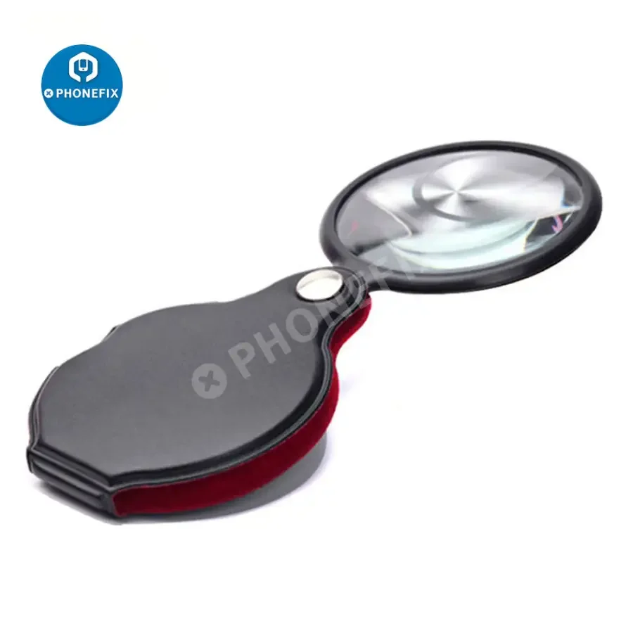 8X Multi-function Portable Magnifier Pocket-size Jewelry Loupe - Image 3