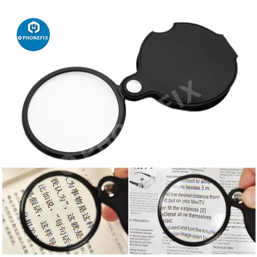 8X Multi-function Portable Magnifier Pocket-size Jewelry Loupe - Image 5