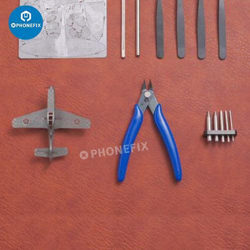 9 In 1 Mobile Phone Repair Toolkit Toy Figure Model Fixing Craft Set - Image 10
