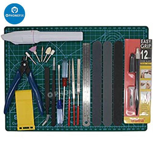 9 In 1 Mobile Phone Repair Toolkit Toy Figure Model Fixing Craft Set - Image 4