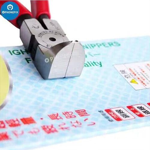90 Degree Diagonal Pliers iPhone Rear Camera Cutting Removal Tool - Image 3