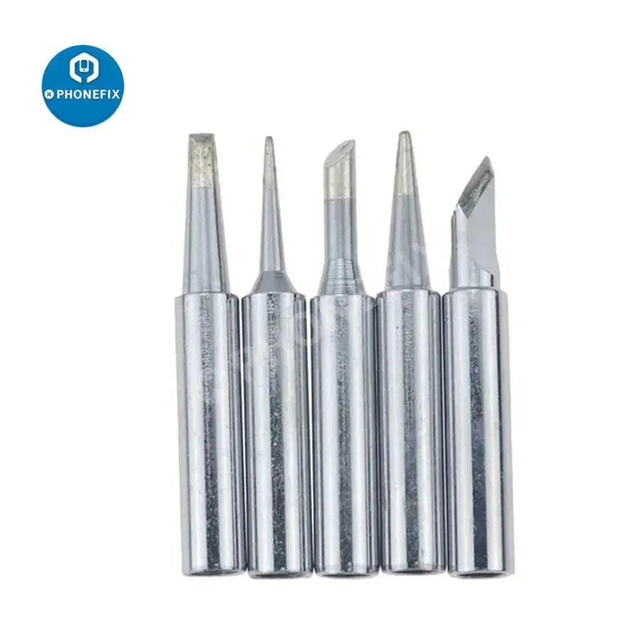 900M I B K 2.4D 3C Inside Hot Tip 936 Soldering Iron Head 5Pcs/Set - Image 2