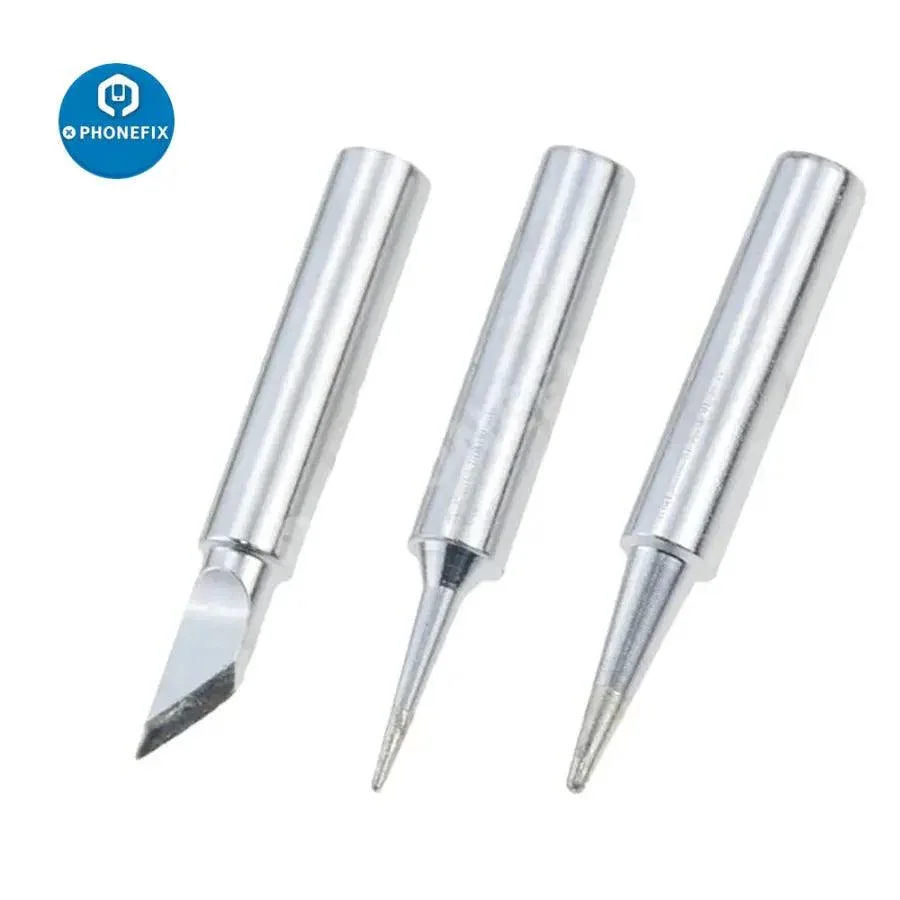 900M I B K 2.4D 3C Inside Hot Tip 936 Soldering Iron Head 5Pcs/Set - Image 3