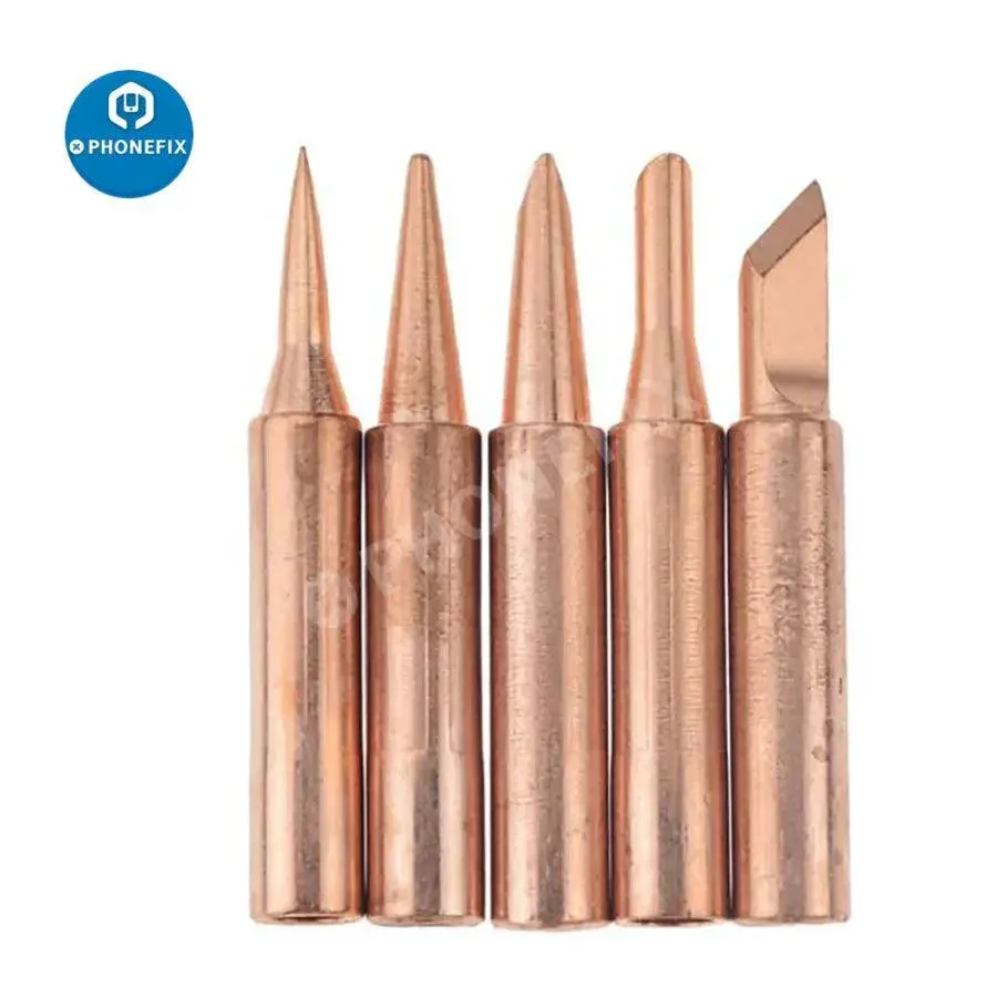 900M I B K 2.4D 3C Inside Hot Tip 936 Soldering Iron Head 5Pcs/Set - Image 4