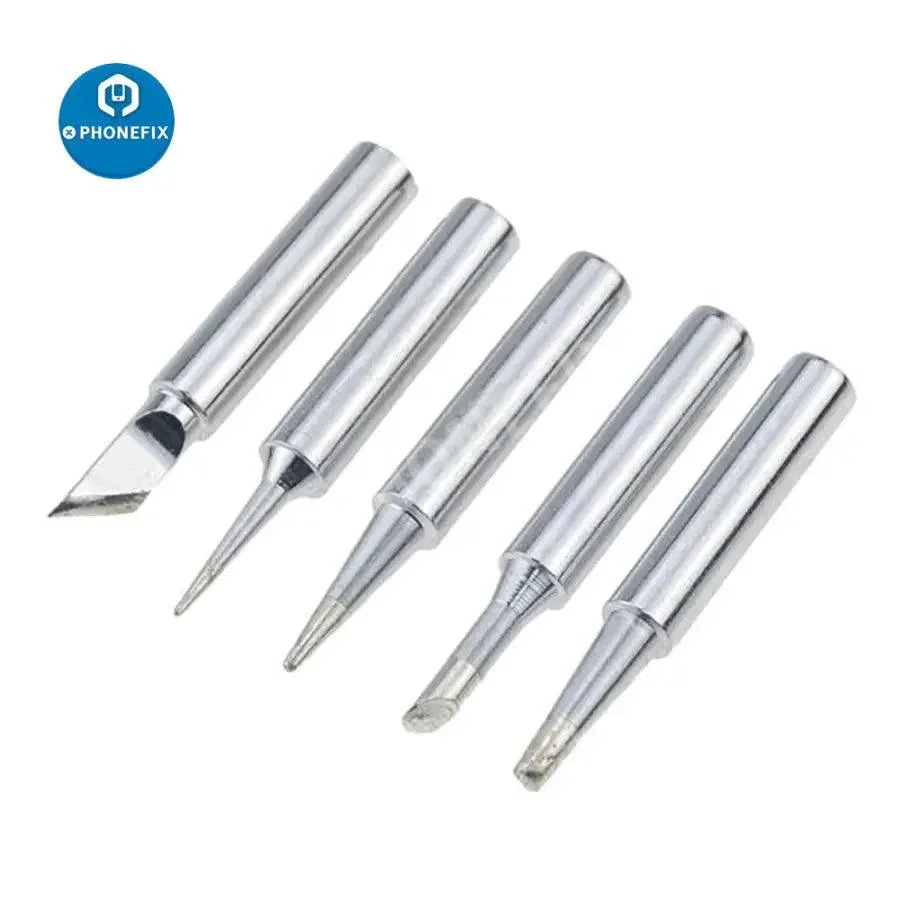 900M I B K 2.4D 3C Inside Hot Tip 936 Soldering Iron Head 5Pcs/Set - Image 5