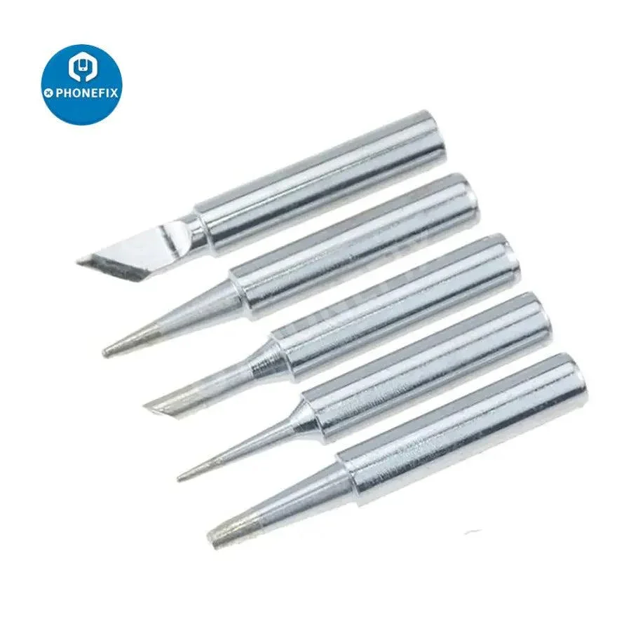 900M I B K 2.4D 3C Inside Hot Tip 936 Soldering Iron Head 5Pcs/Set - Image 6