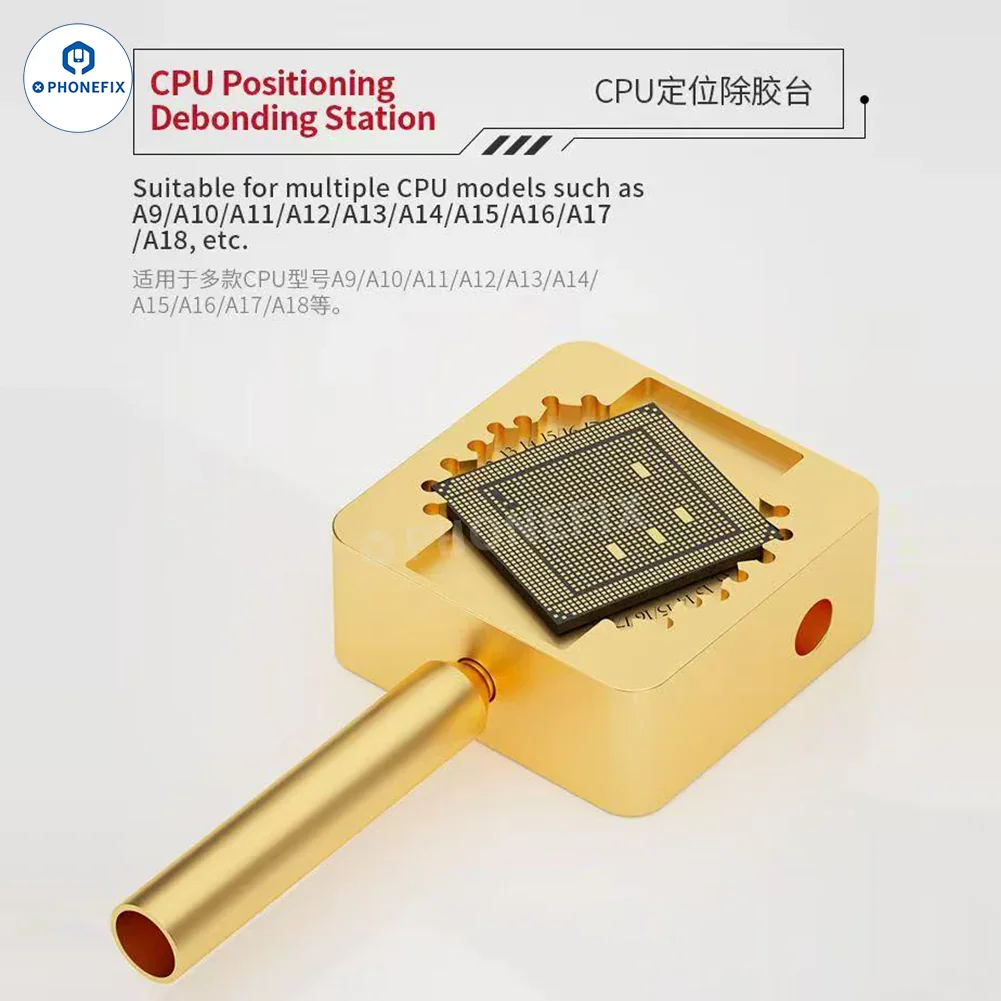 900M-T-iC18 CPU Glue Removal Station for T12 C210 936 Soldering Iron - Image 2