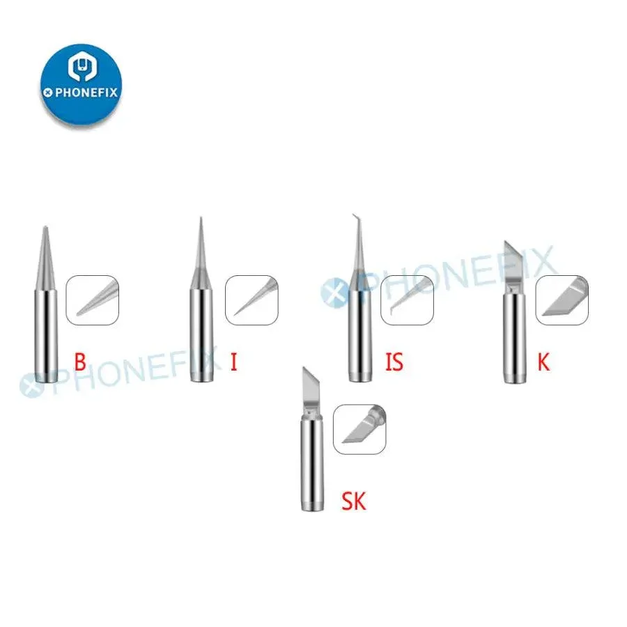900M-T Welding Head Solder Iron Tip For 936 series Soldering Station - Image 5