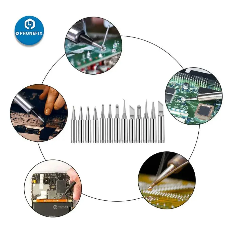 900M-T Welding Head Solder Iron Tip For 936 series Soldering Station - Image 7