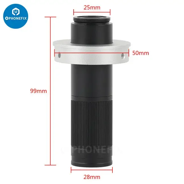 90X-240X Deep Depth of Field CS C Mount Lens Continuously Monocular - Image 10