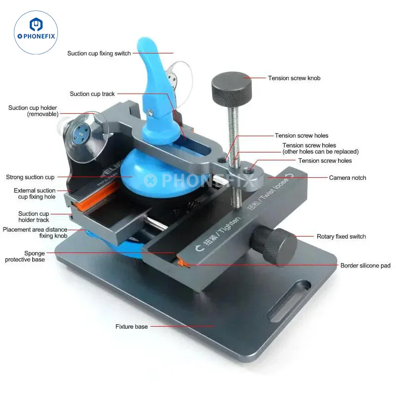 LCD Screen Dismantling Powerful Suction Cup For Phone Tablet - Image 8
