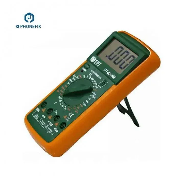 9205M Handheld Multimeter LCD Digital Universal Soldering Meter - Image 2