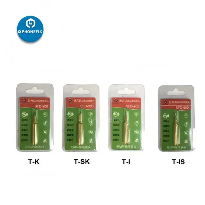 936 900M-T Lead-Free Soldering Iron Tip for Soldering Rework Station - Image 2