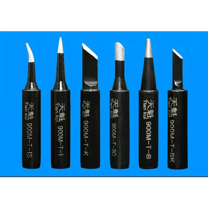 936 900M-T Lead-Free Soldering Iron Tip for Soldering Rework Station - Image 4