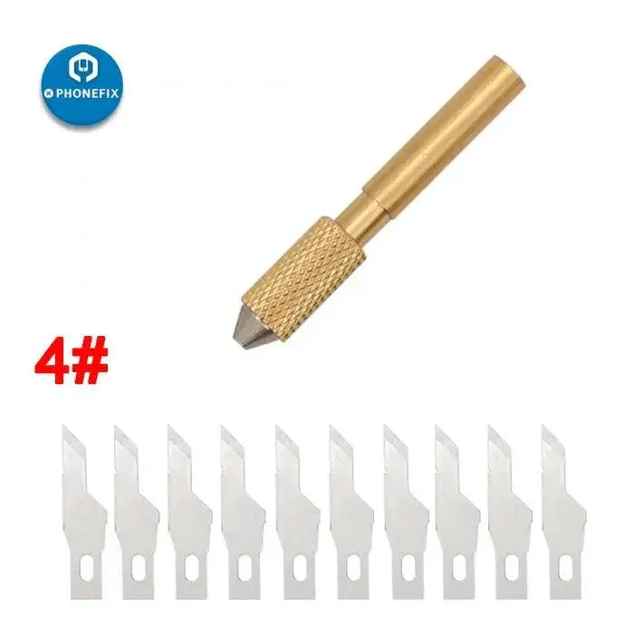 936 Soldering Iron Heating Scraper UV Glue Removal Tools - Image 10