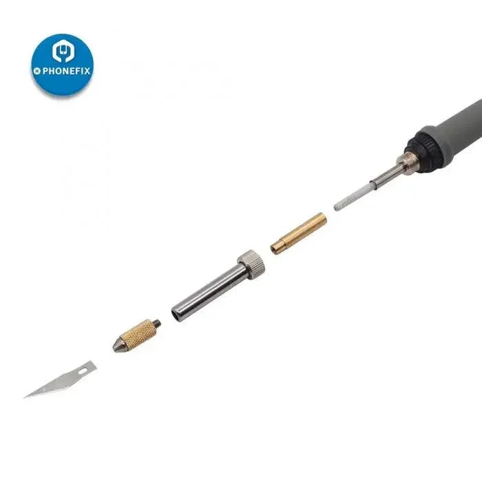 936 Soldering Iron Heating Scraper UV Glue Removal Tools - Image 3